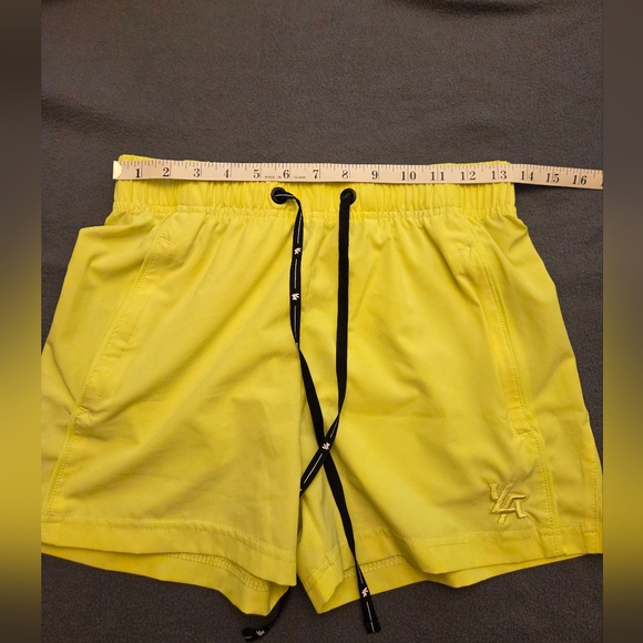 G194. YoungLA Mens 101 Bodybuilding Short Shorts in Neon - Size S - Picture 5 of 9